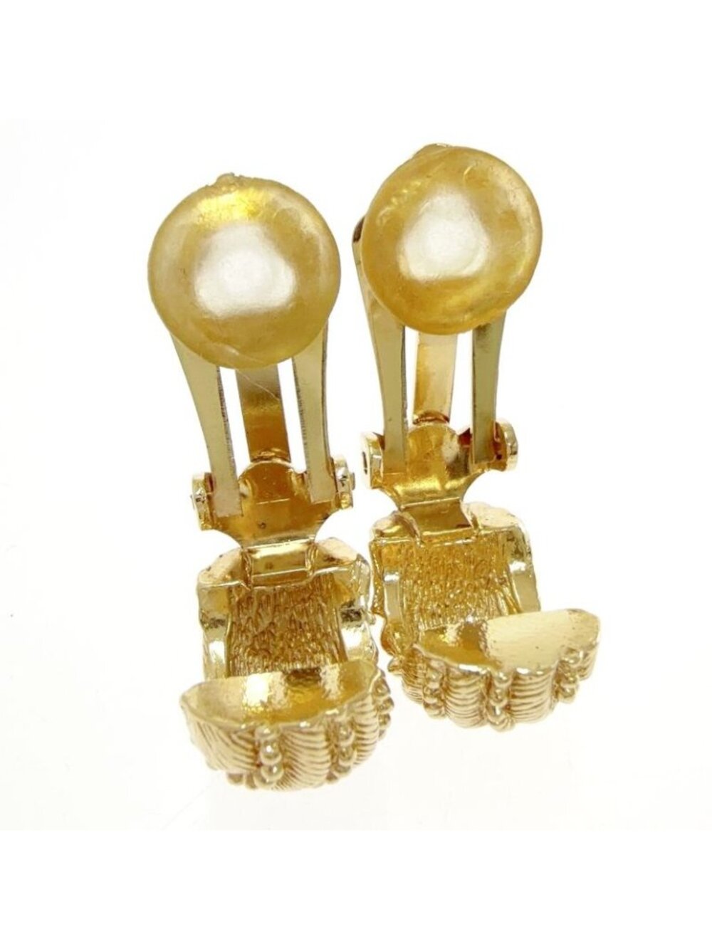 Dior Earrings Gold - Picture 6 of 7